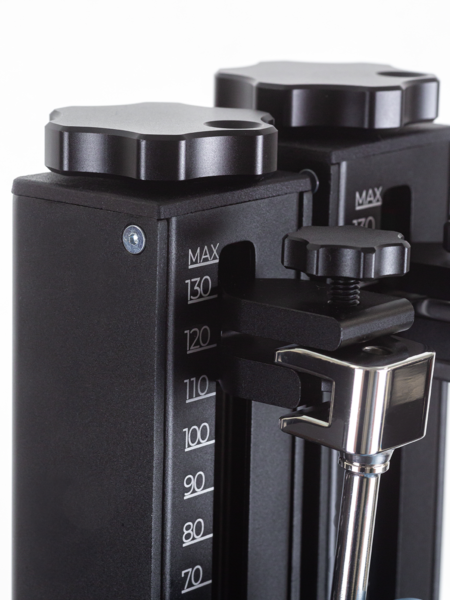 Macro premium plunger – smooth pressure control enabling accurate dual-syringe portioning on Felix TwinHead food printer