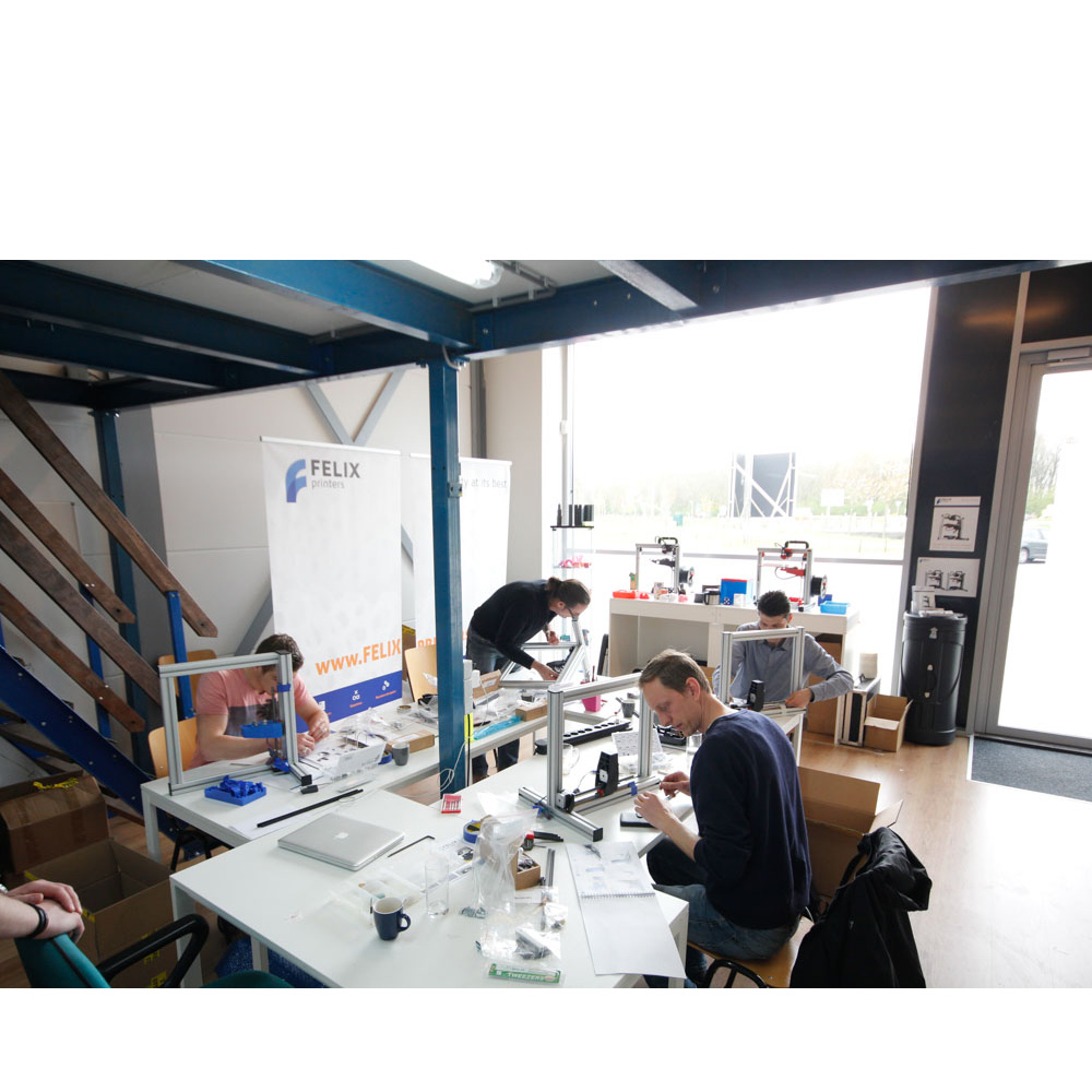 Workshop Build your own FELIX Tec 4.1 The Netherlands