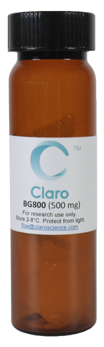 Claro Gelatin based BG800 (freeze-dried) in 12 pieces 500 mg container