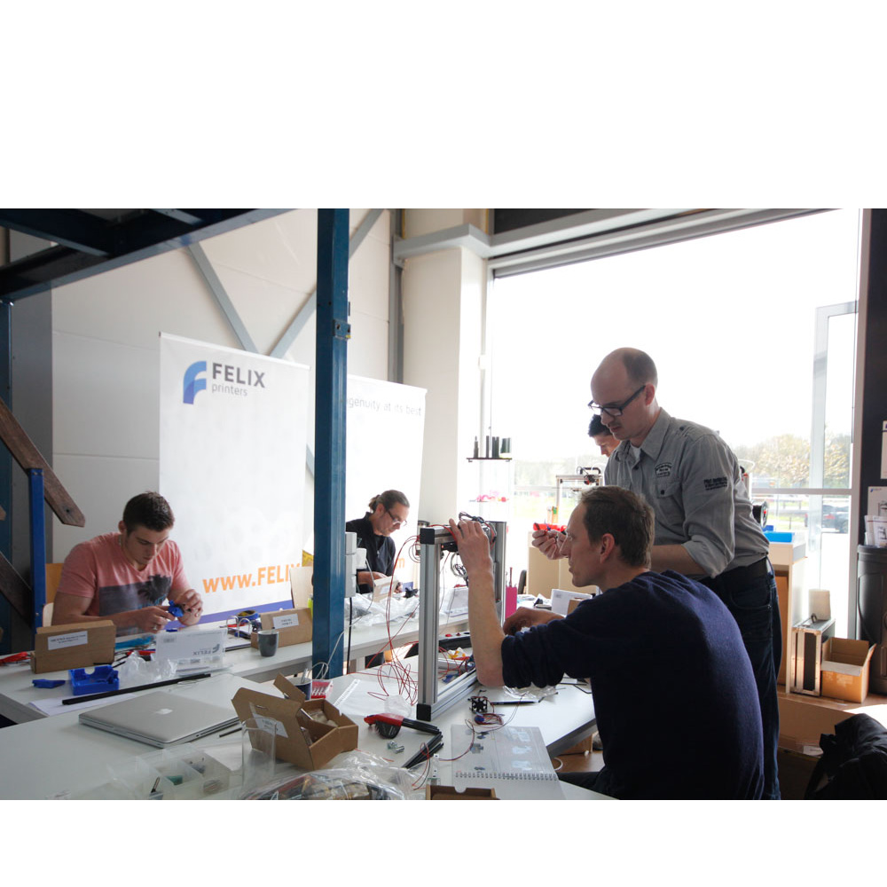 Workshop Build your own FELIX Tec 4.1 The Netherlands