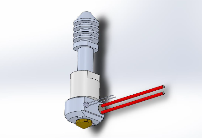 FELIX 3 - Hot-End Assembled
