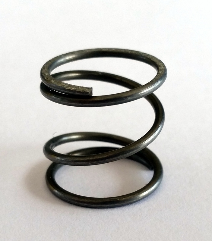 Spring Extruder & bed