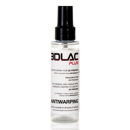 3DLAC Plus - 3D Printing Adhesive - 100ml Spray