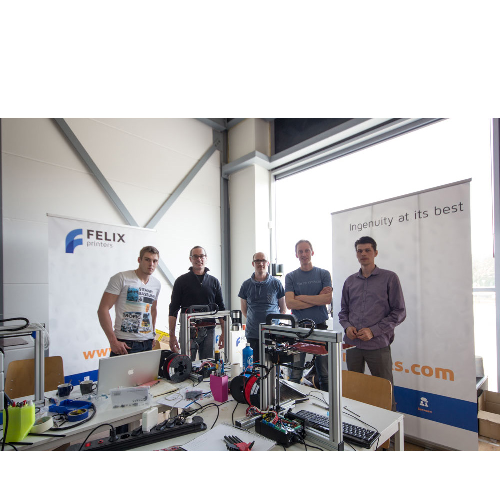 Workshop Build your own FELIX Tec 4.1 The Netherlands