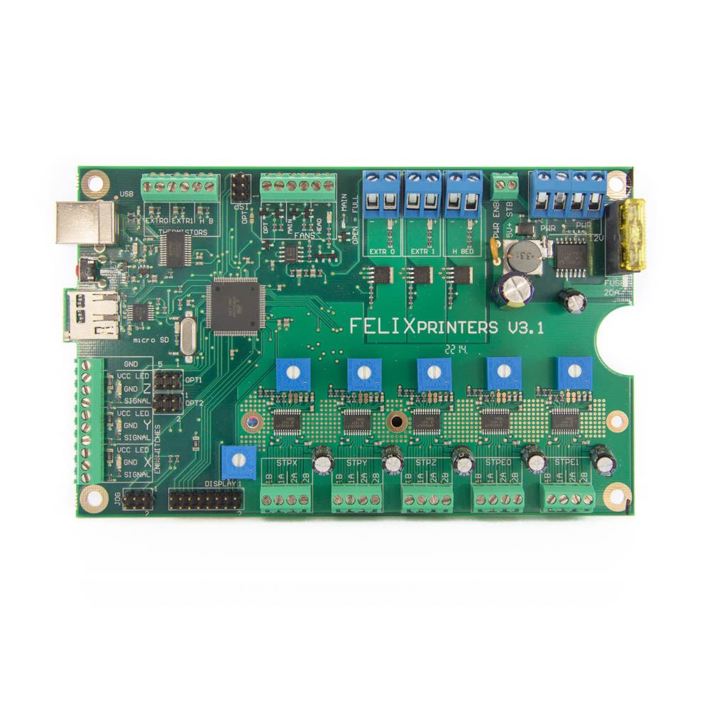 FELIX 3 - Control board