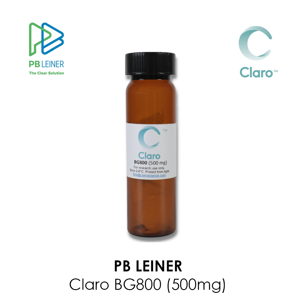 Claro Gelatin based BG800 (freeze-dried) in 3 pieces 500 mg container 