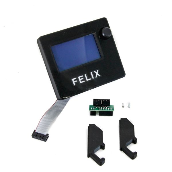 FELIX TEC 4 - LCD control Panel