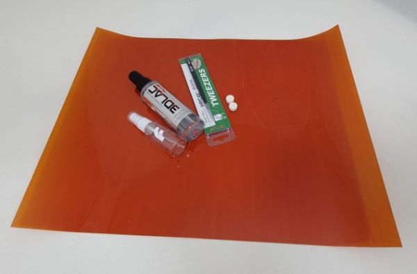 FELIX Starter Set (kapton sheet, dust cleaners, adhesive, tweezers and spray container)