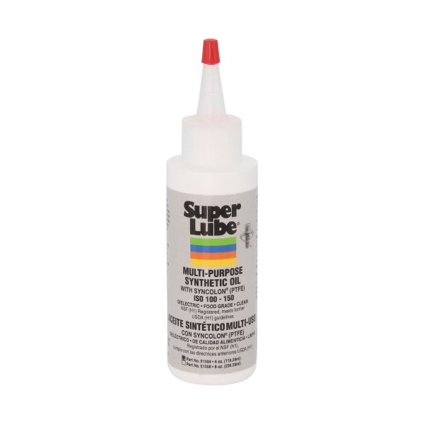 Super Lube Grease Oil with PTFE (118ml, 40z)