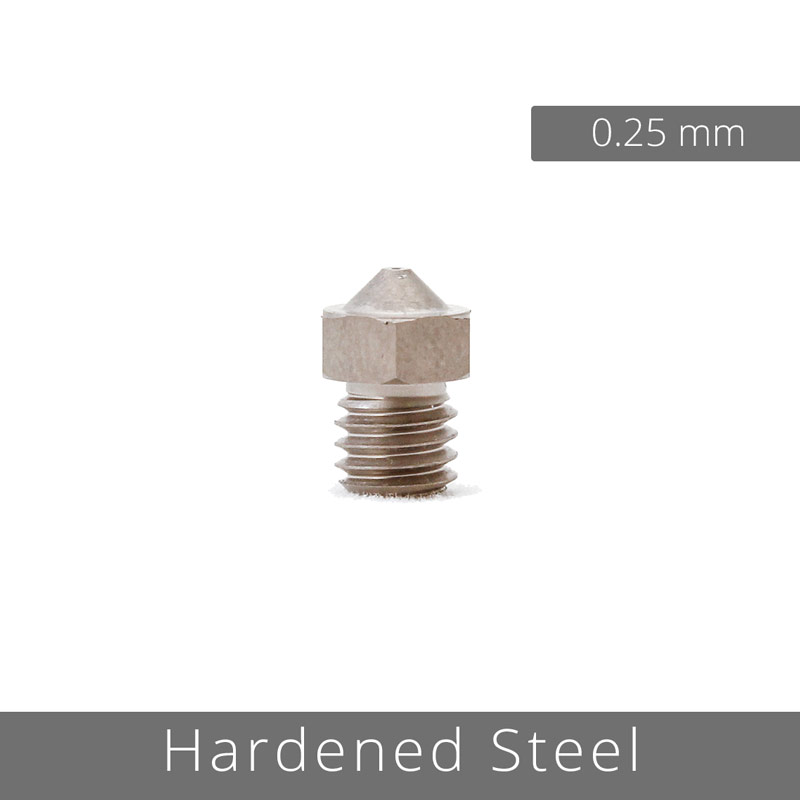 FELIX Pro / Tec 4 - Hardened steel nozzle (0.25 mm)