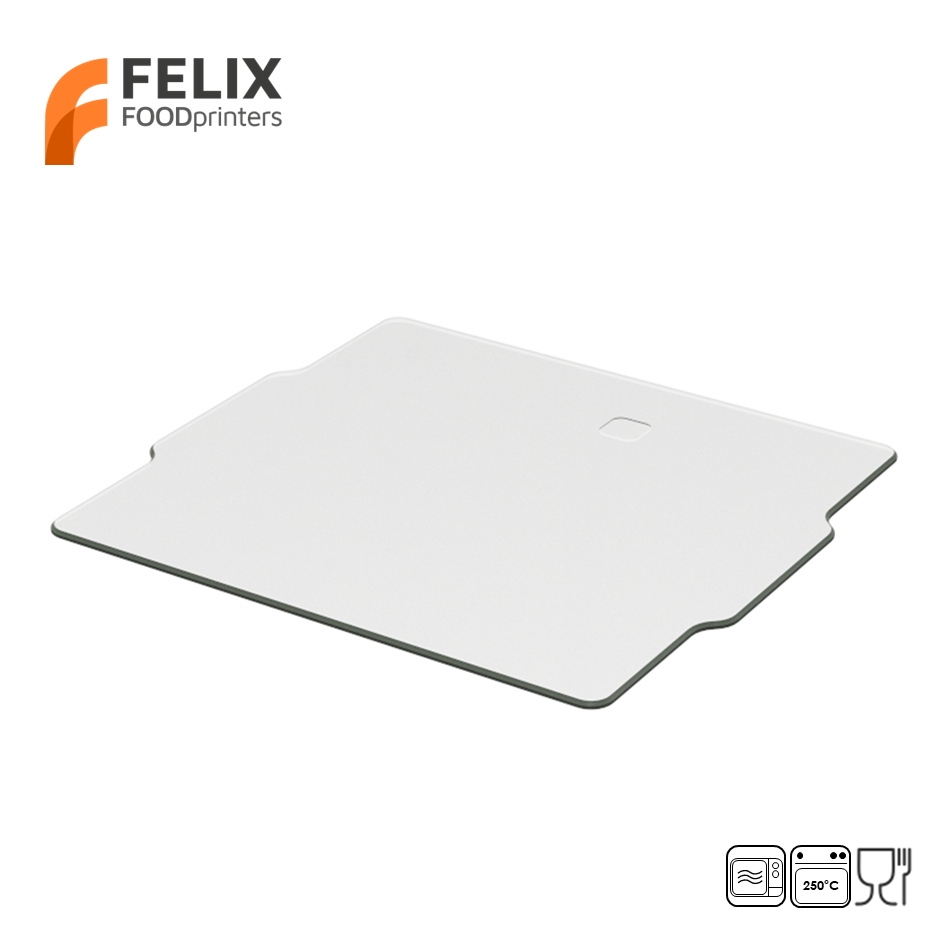 Glass Build Plate