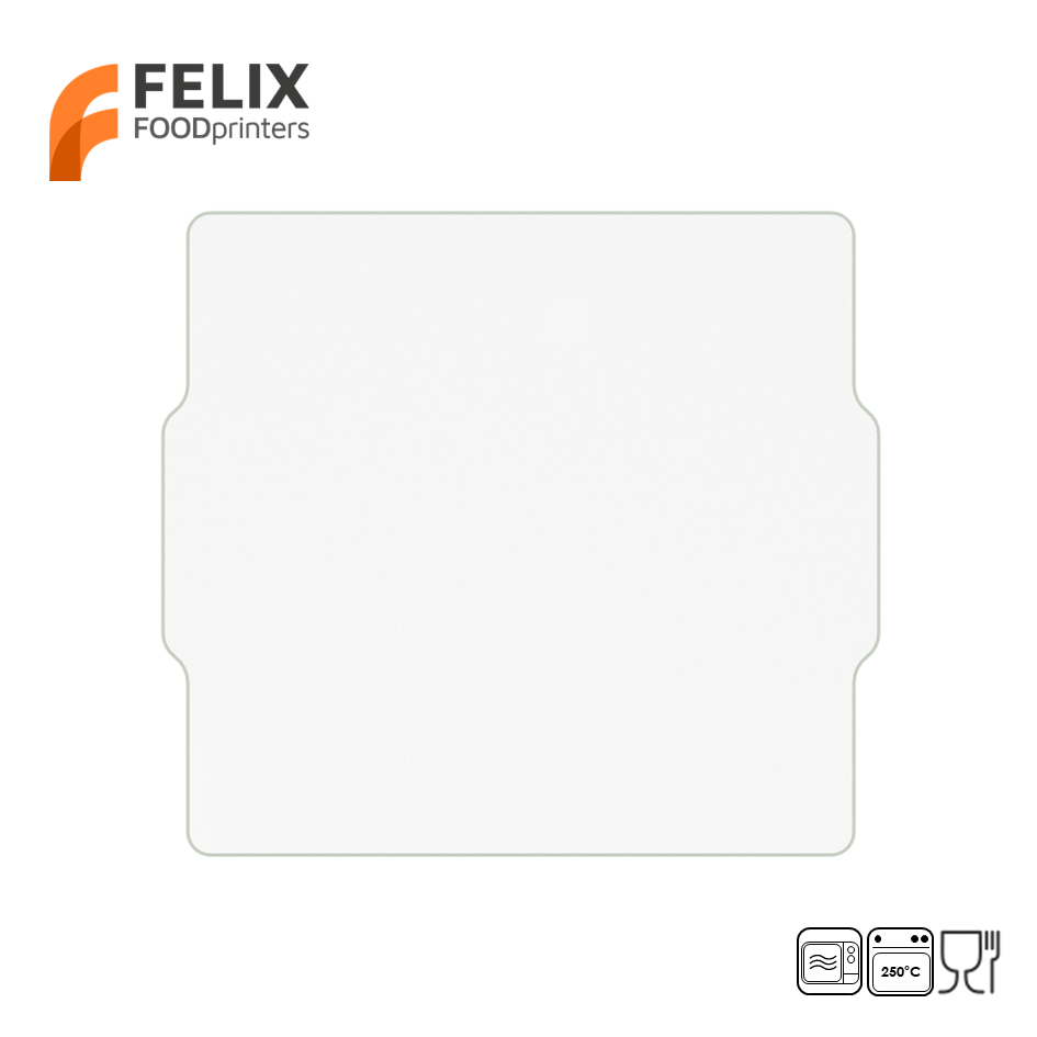 Glass Build Plate