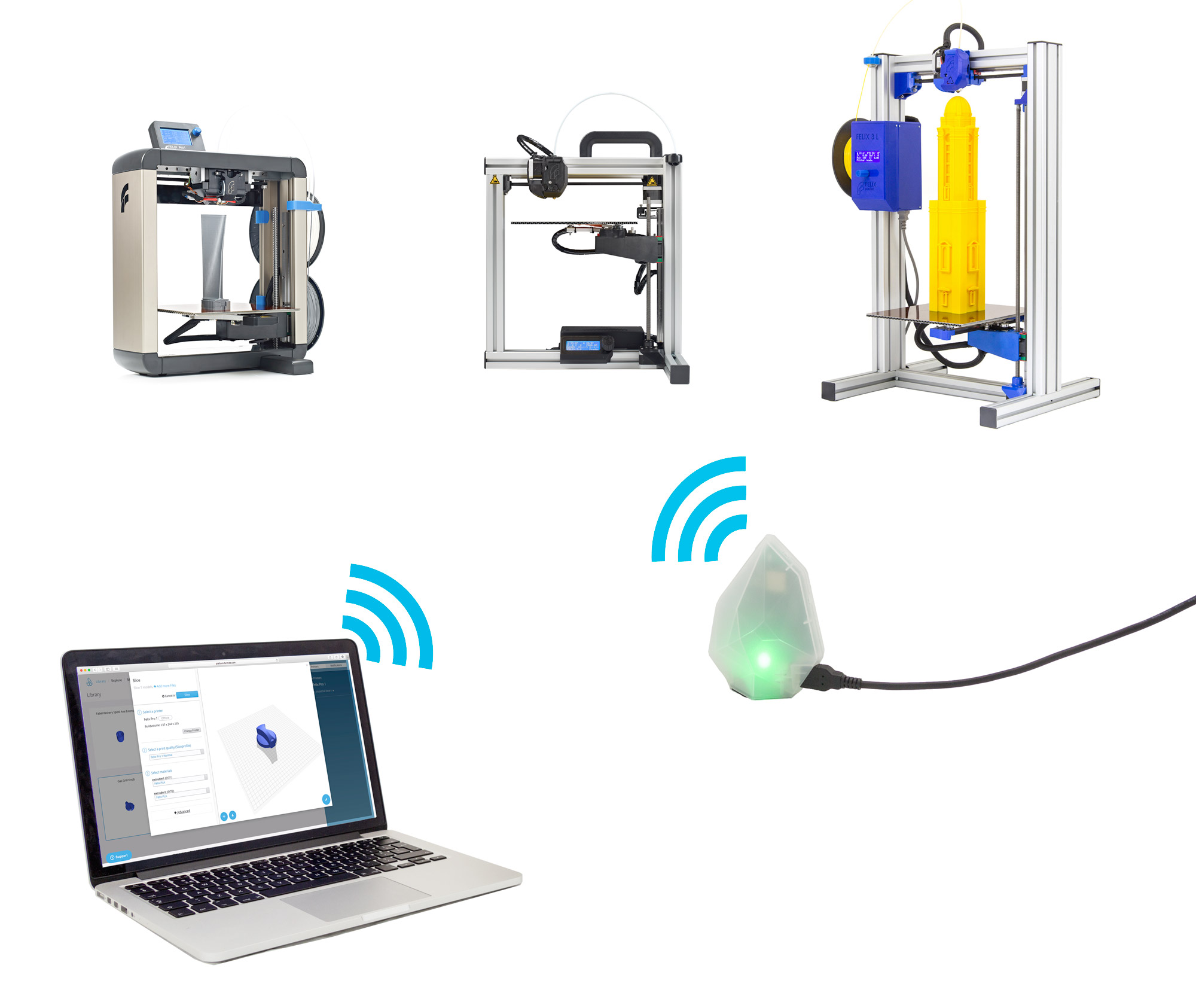 The Element - WIFI printer controller