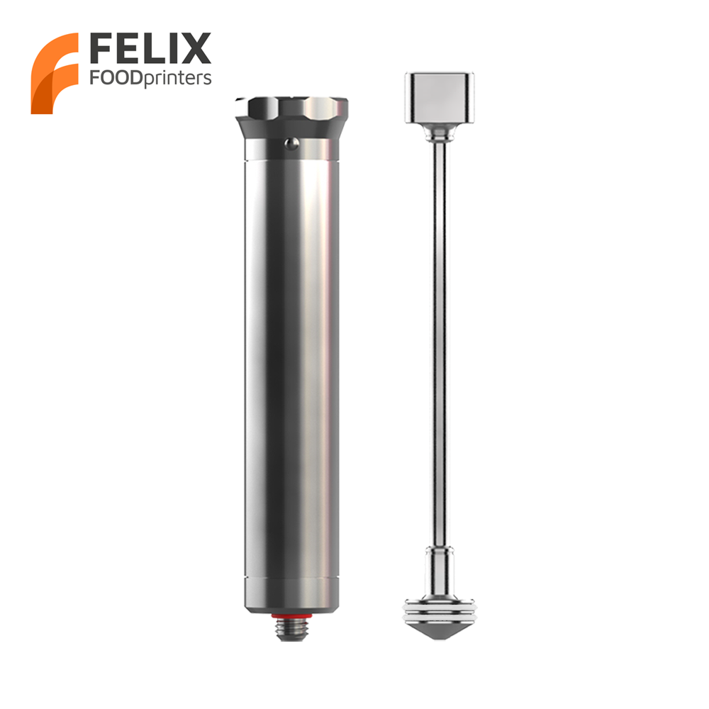 Premium Stainless Steel Syringe + Plunger (70ml)