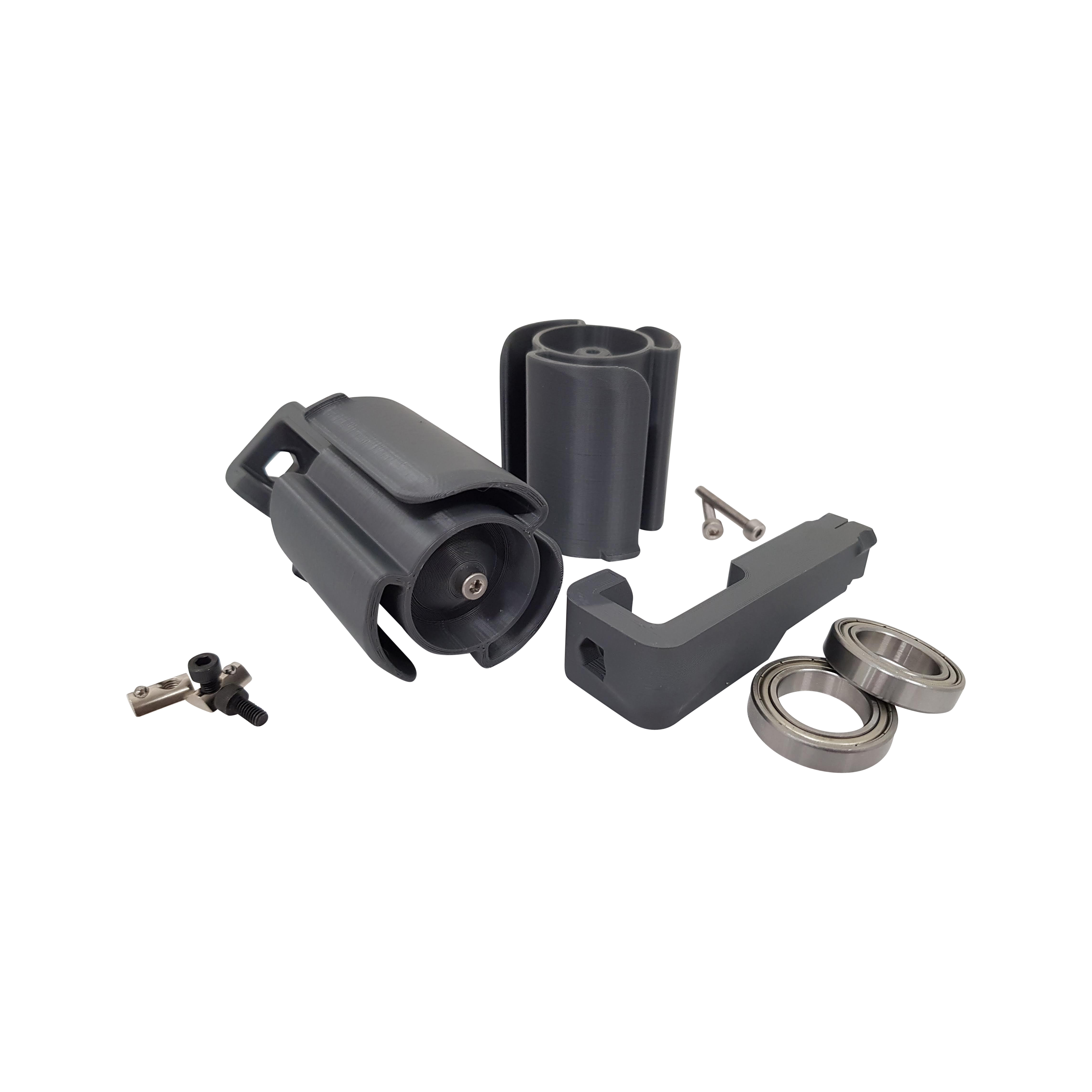 Mechanical Parts Filament Roll Holder - New Design