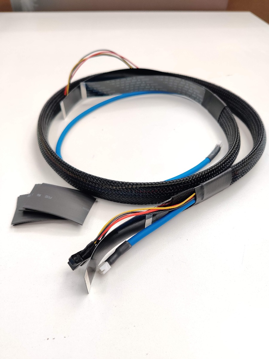 Extruder cable set - Pro XL