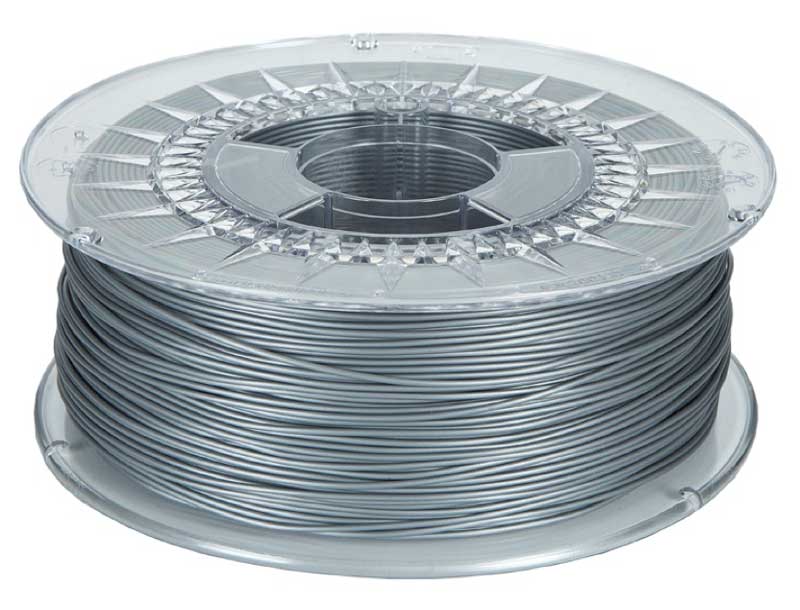 FELIX PLA Premium (1 kg) Silver RAL 7046