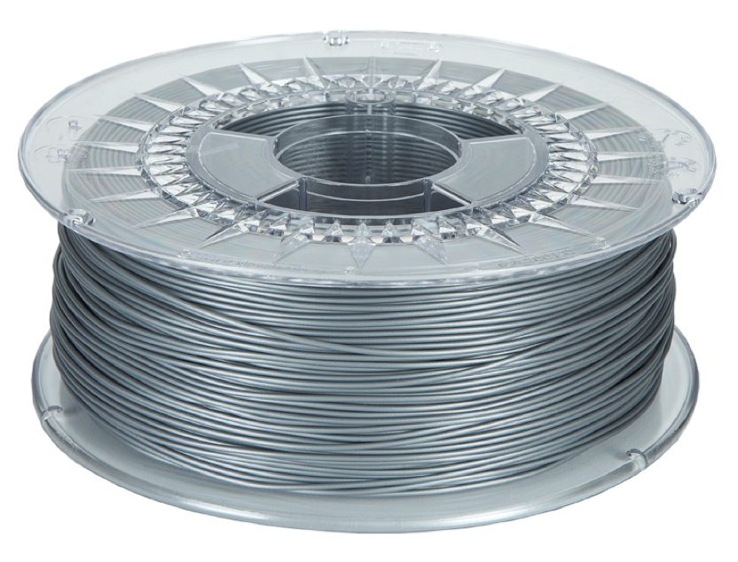 FELIX PLA Premium (2.5 kg) SILVER - RAL 7046