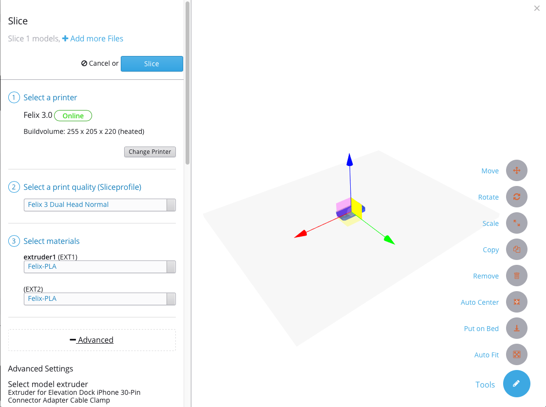 The Element - WIFI printer controller