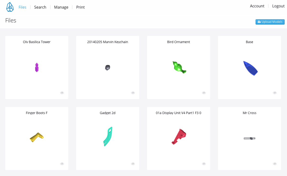 The Element - WIFI printer controller