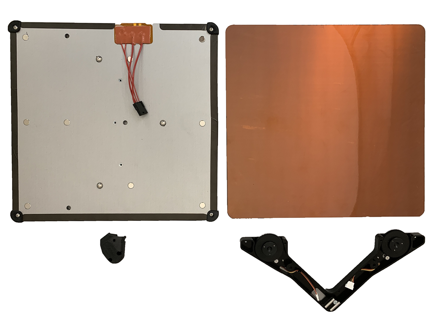 Bed/plate upgrade Pro x to Pro 3