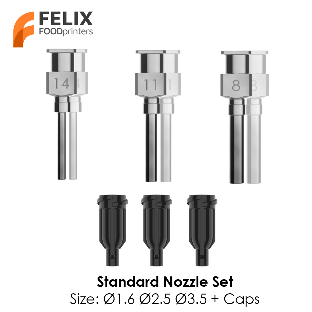Nozzle Set for Basic Syringe