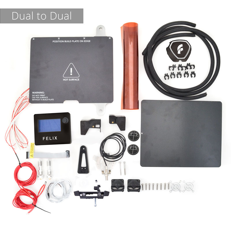 FELIX 3.1 to Tec 4.1 Upgrade Kits