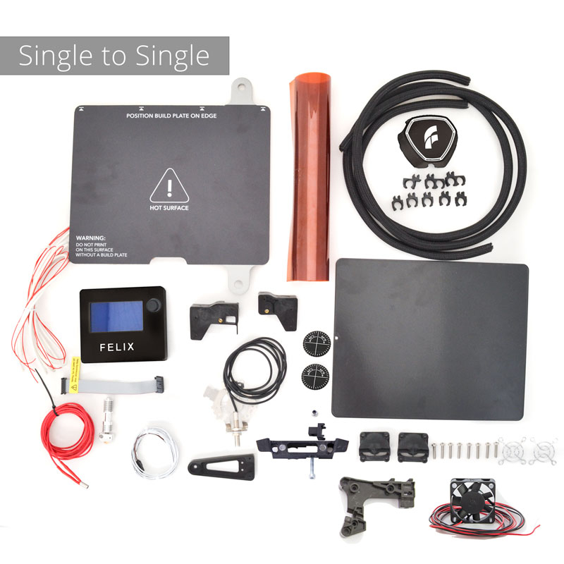 FELIX 3.1 to Tec 4.1 Upgrade Kits