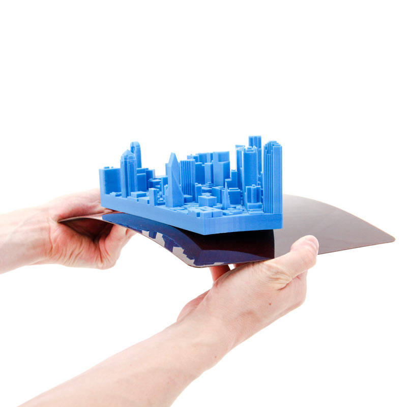 Tec 4 - Flexible Buildplate