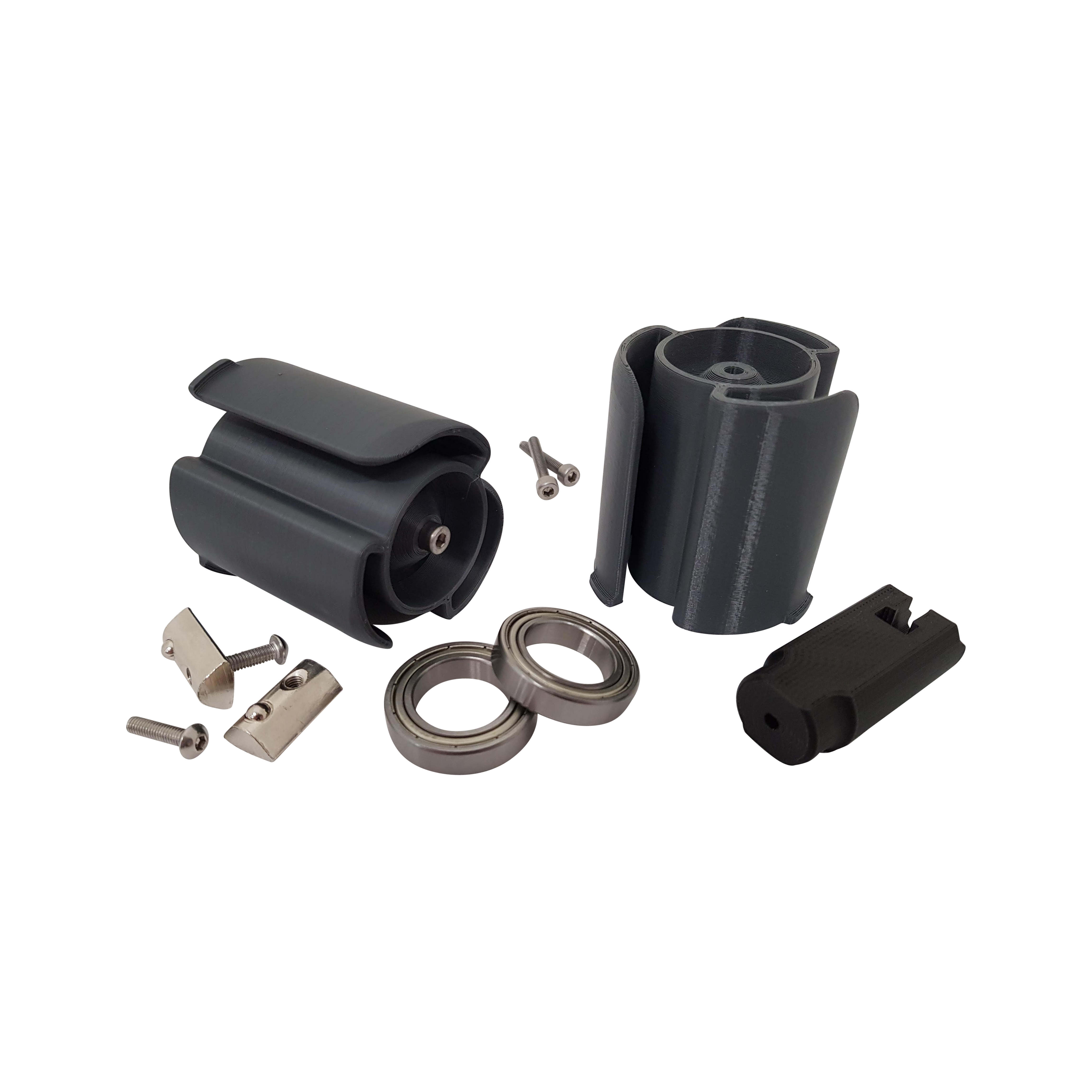 Mechanical Parts Filament Roll Holder - New Design