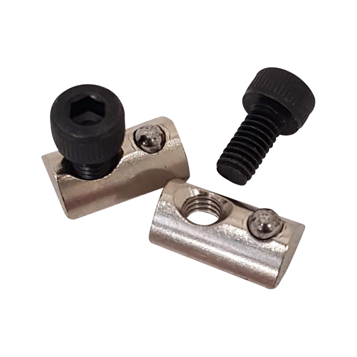 Filament roll holders including bearing