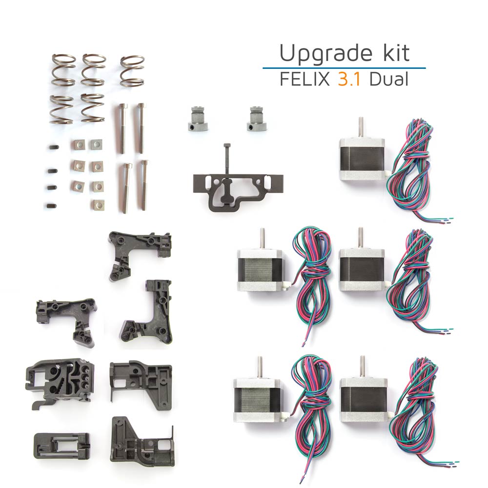 Upgrade kits FELIX 3.0 to FELIX 3.1