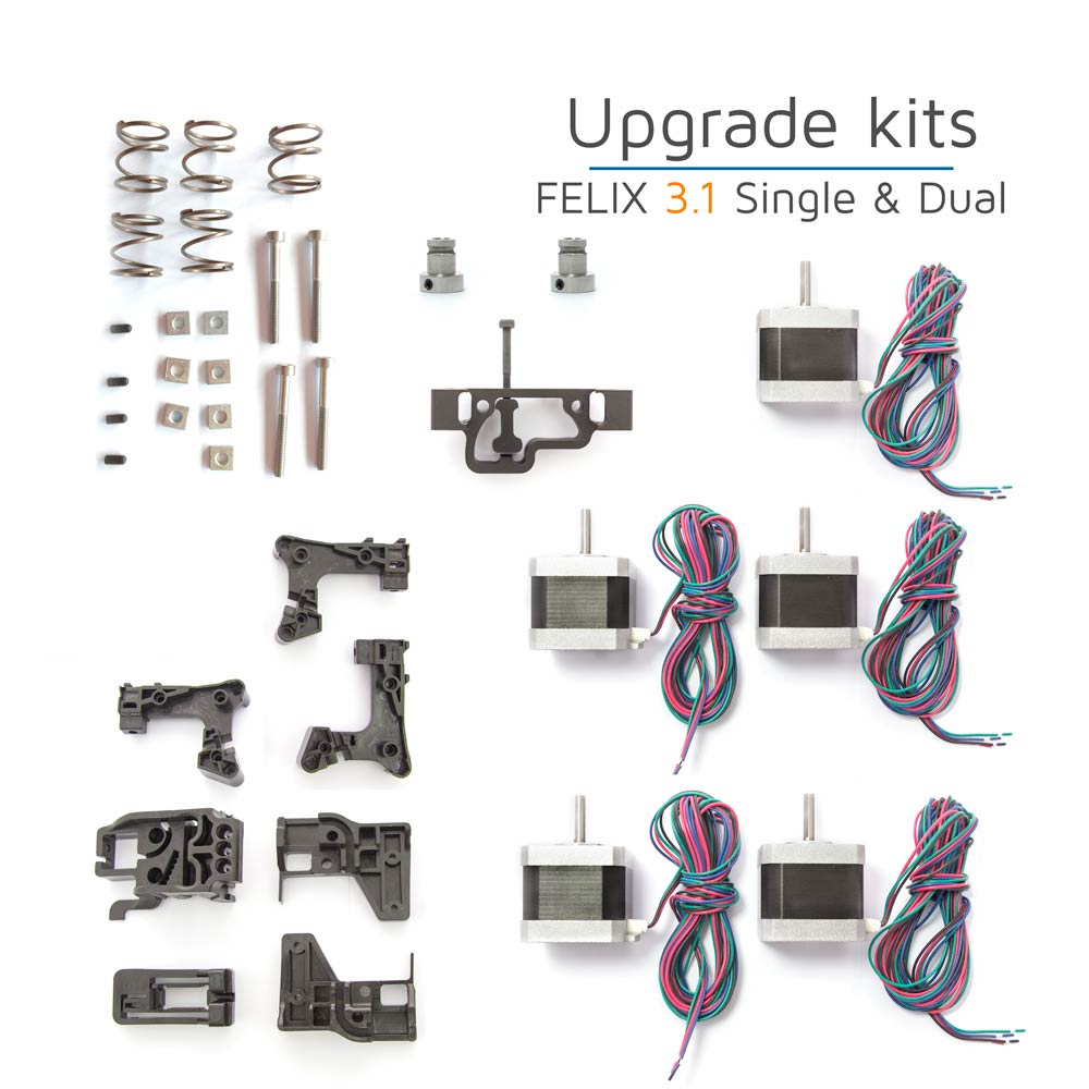 Upgrade kits FELIX 3.0 to FELIX 3.1