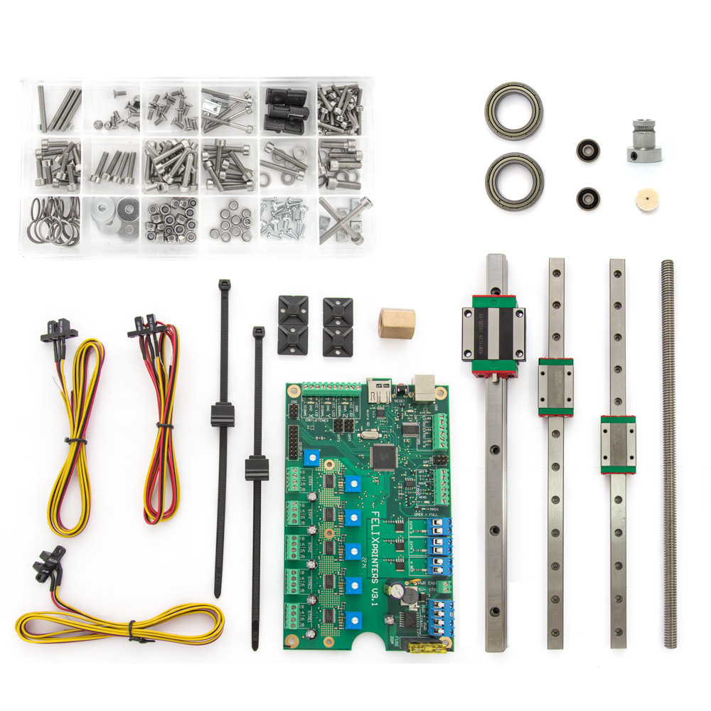 Upgrade kit Felix 1.5 to Felix 3.1