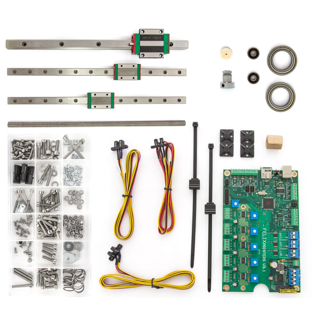 Upgrade kit Felix 1.0 to Felix 3.1