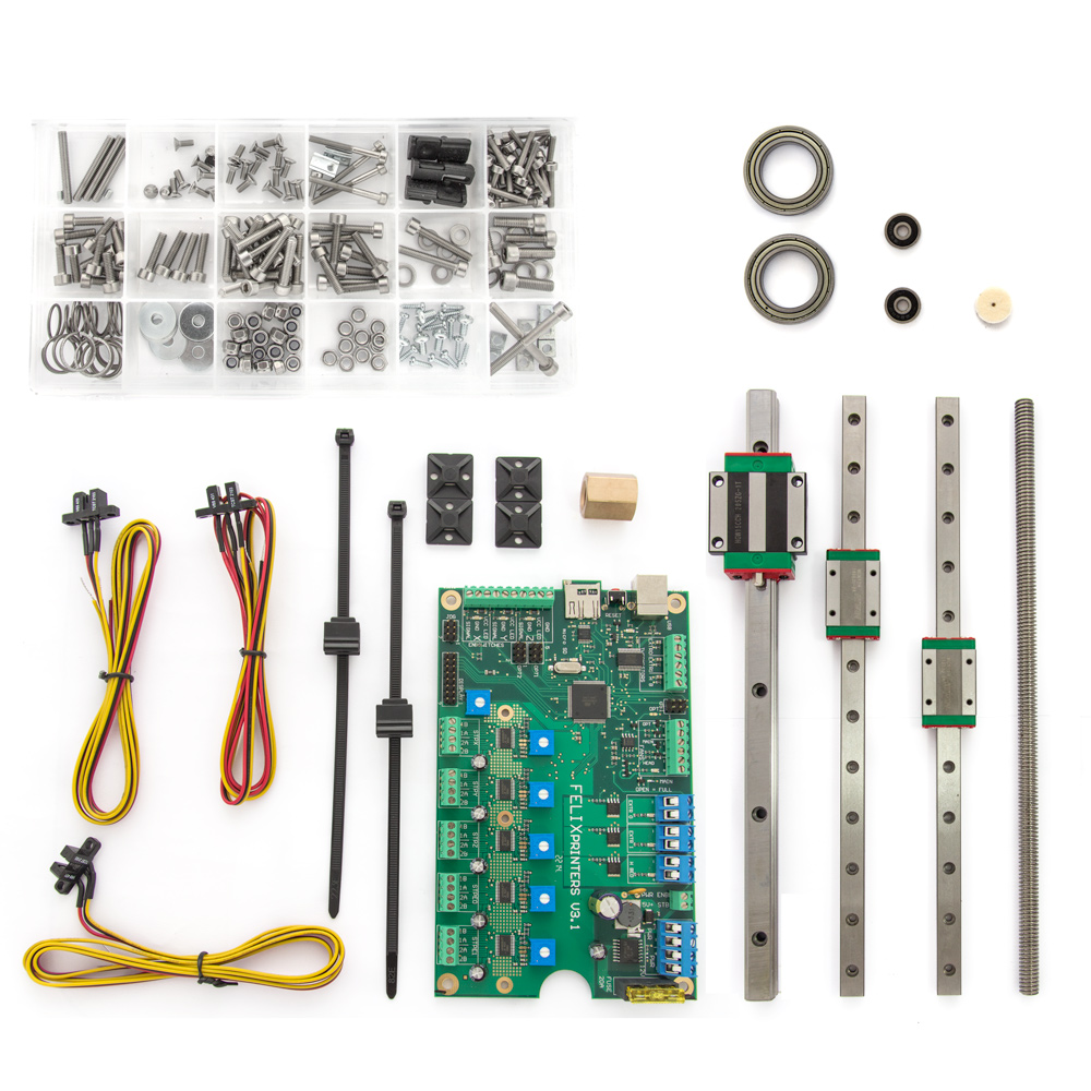 Upgrade kit Felix 1.5 to Felix 3.1