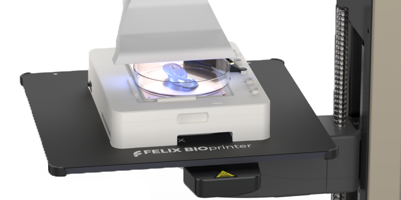 FELIX BIOprinter - UV light module