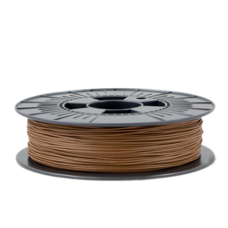 FELIX Wood filament  (0,5 kg) Dark