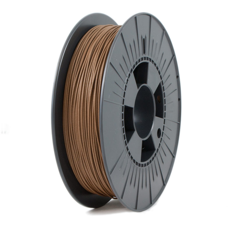 FELIX Wood Oak filament (dark brown) 0,5kg